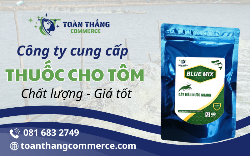 công ty cung cấp thuốc cho tôm