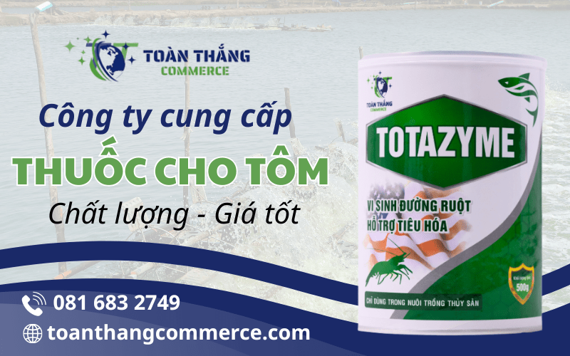 công ty cung cấp thuốc cho tôm