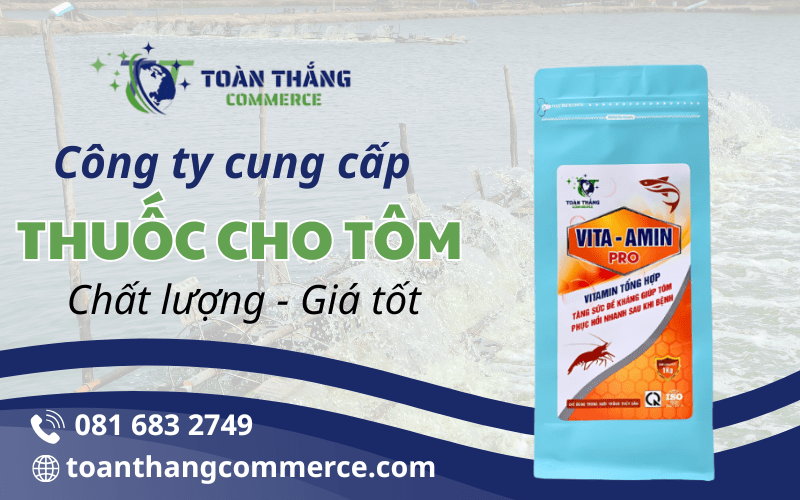 công ty cung cấp thuốc cho tôm